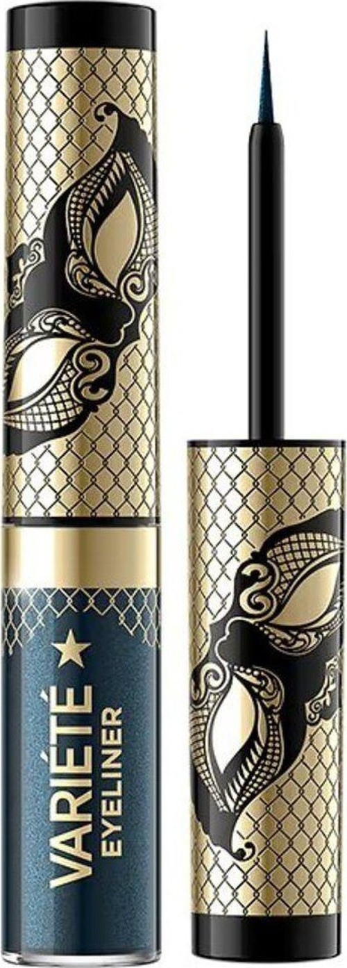 Variete Sparkling Likit Işıltılı Eyeliner Suya Dayanıklı