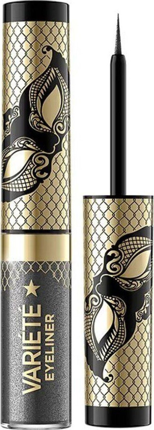Variete Sparkling Likit Işıltılı Eyeliner Suya Dayanıklı