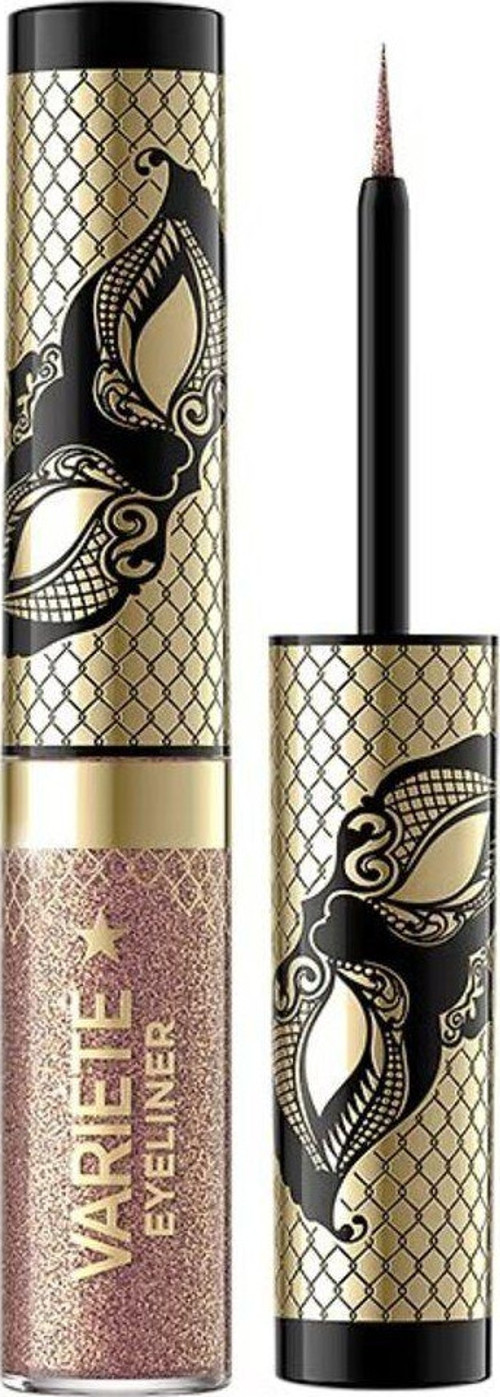 Variete Sparkling Likit Işıltılı Eyeliner Suya Dayanıklı
