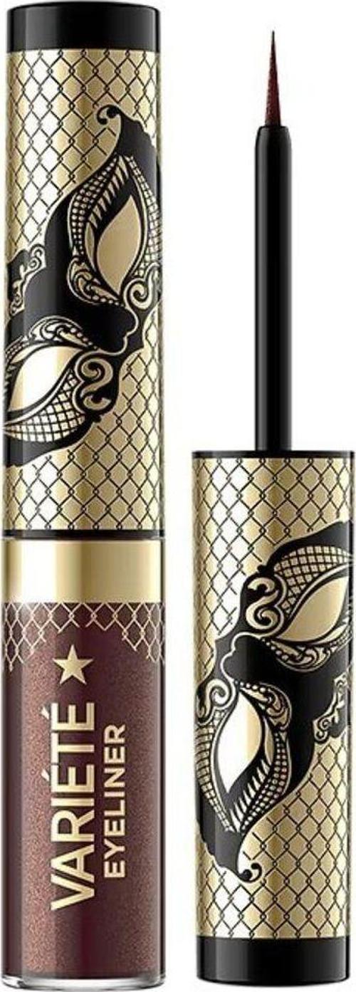 Variete Sparkling Likit Işıltılı Eyeliner Suya Dayanıklı