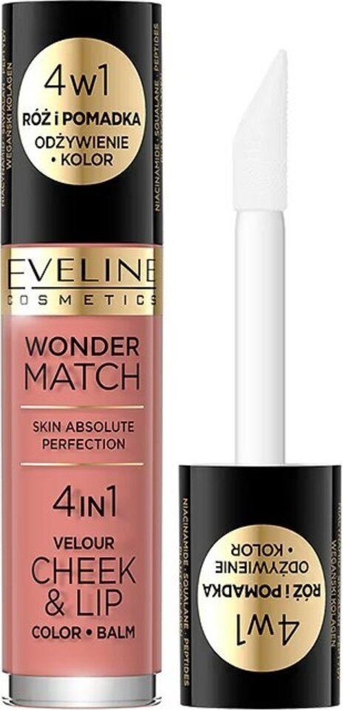 Wonder Match 4İn1 Cheek&Lip Allık Ve Sıvı Ruj Bir Arada No 5 4,5 Ml
