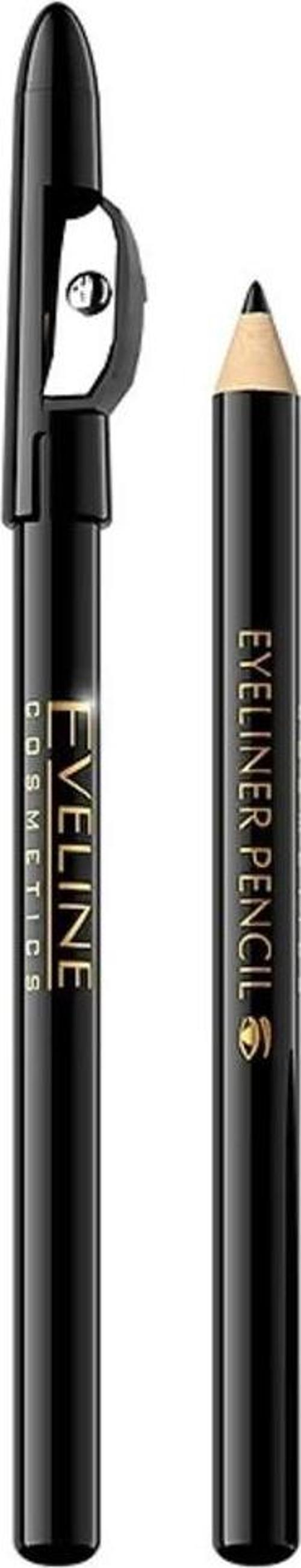 Long-Wear Black Kalemtraşlı Eyelıner