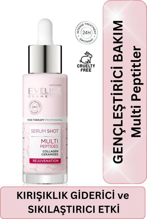 Multi Peptid Kolajen Seramid Gençleştirici Bakım Serum 30 Ml
