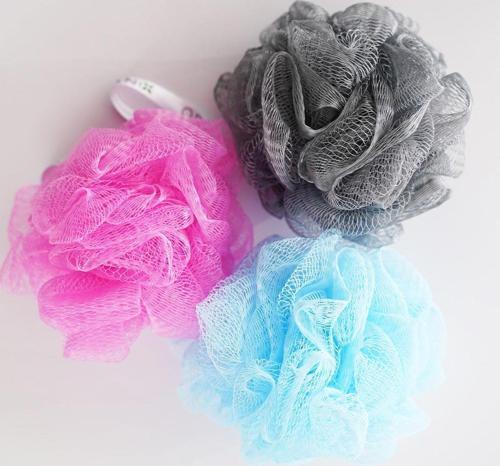 Kokulu Duş Banyo Lifi 50Gr (3Adet)