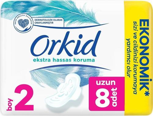 Ekstra Hassas Koruma Tekli Uzun 8'Li