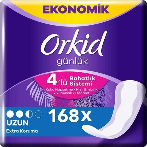 Günlük Ped Uzun 28'Li 6 Adet