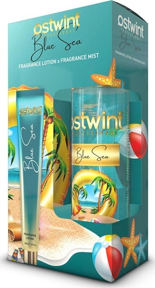 1+1 Blue Sea Body Mist - Body Lotion 200 Ml+ 50 Ml