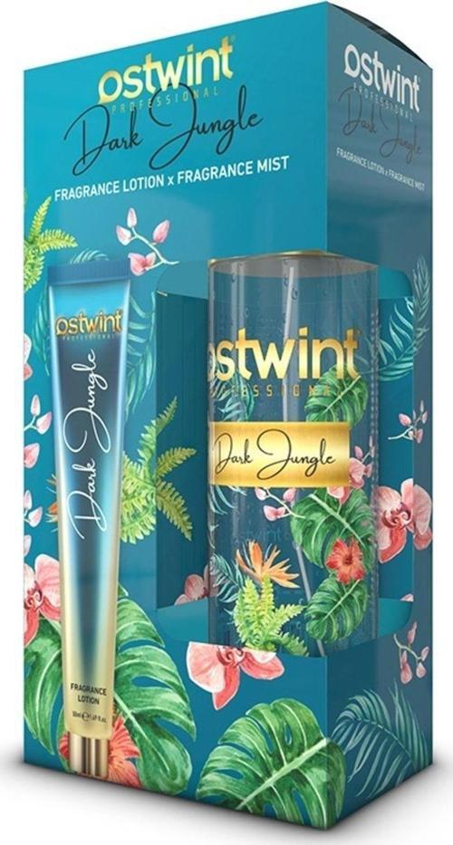 1+1 Dark Jungle Body Mist - Body Lotion 200 Ml+ 50 Ml