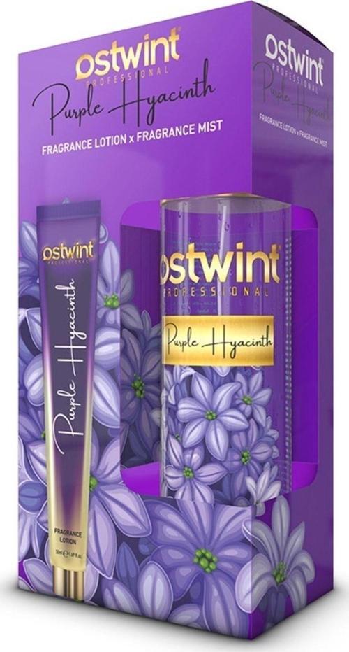 1+1 Purple Hyacinth Body Mist - Body Lotion 200 Ml+ 50 Ml