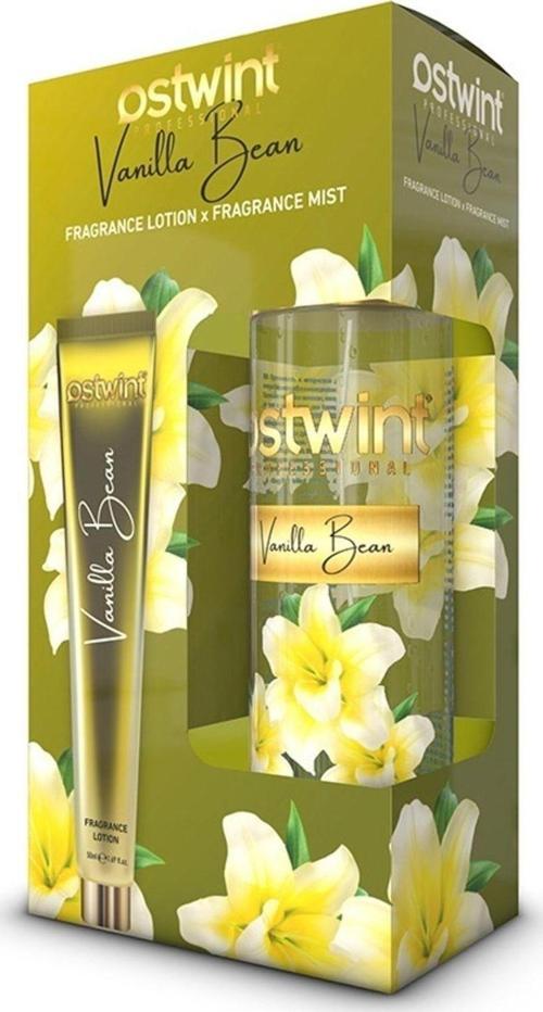 1+1 Vanillia Bean Body Mist - Body Lotion 200 Ml+ 50 Ml