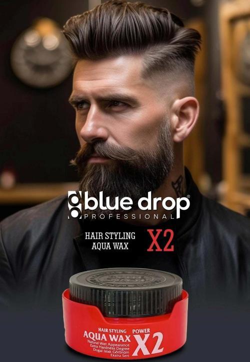 Blue Drop Aqua Wax X2 (Kırmızı) 150 Ml