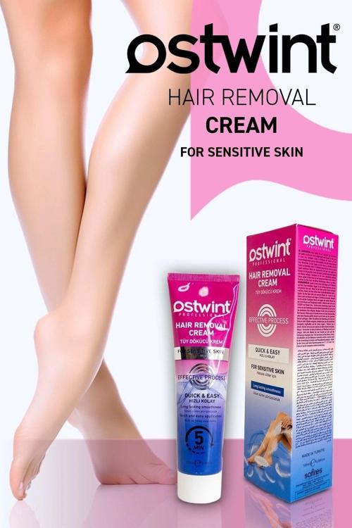 Hassas Ciltler Için Tüy Dökücü Krem 100 Ml Kadın
