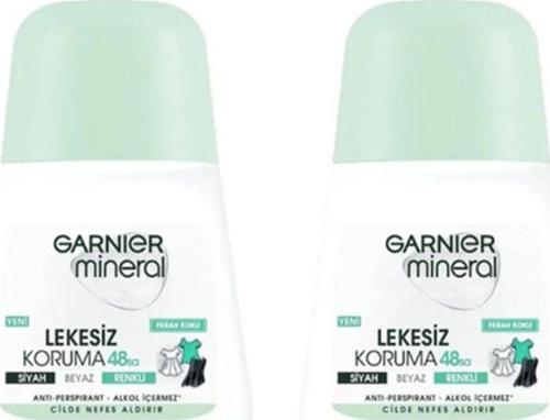 Mineral Lekesiz Koruma Ferah Koku Anti Perspirant Roll On 50Ml 2 Adet