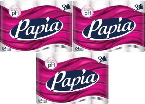 Tuvalet Kağıdı (3 Katlı) 72 Li Set Klasik (3Pk*24)