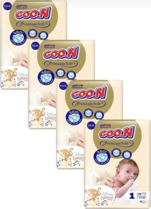 Goon Premium 1 No 50 Li 50X4 200 Adet