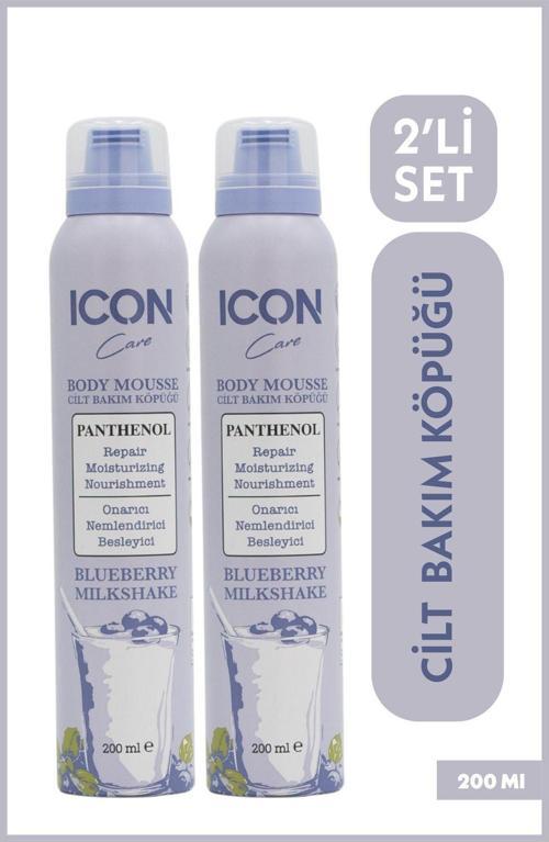 Cilt Bakım Köpüğü Blueberry & Mılkshake 2'Li Set