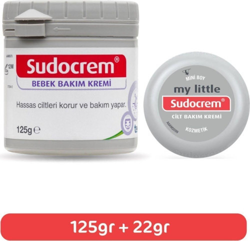 Bebek Bakım Kremi 125 Gr 22 Gr Set