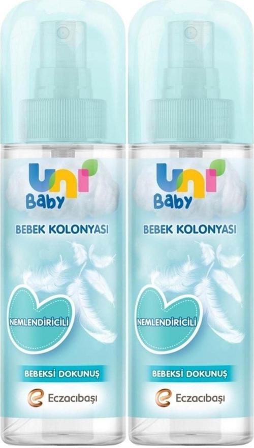 Bebek Kolonyası 150Ml Nemlendiricili/Bebeksi Dokunuş (2 Li Set)