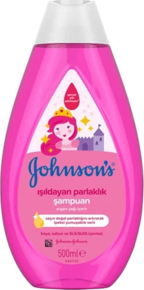Baby Işıldayan Parlaklık Serisi Şampuan 500 Ml