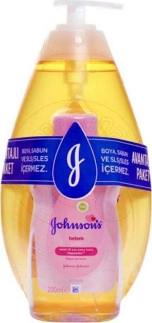 750 Ml Şampuan + 200 Ml Bebek Yağı
