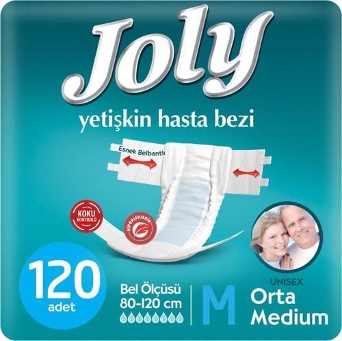 Yetişkin Bezi Medıum 120 Adet M