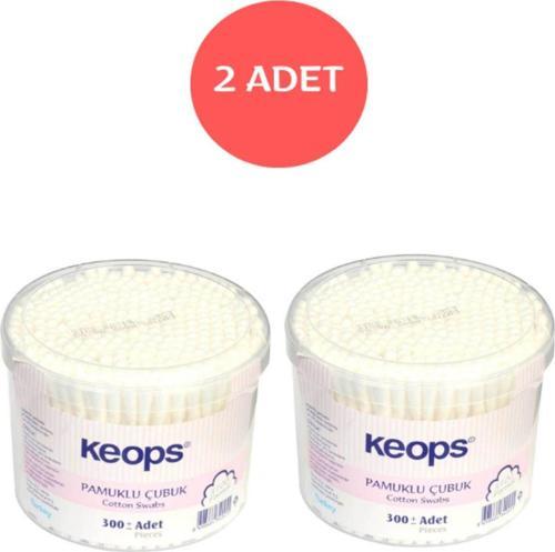 300 Lü Kulak Çubuğu 2 X 300