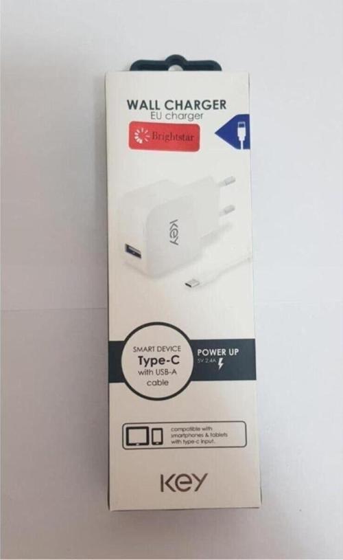 Wall Charger Type-C Şarj Aleti 5V 2.4A