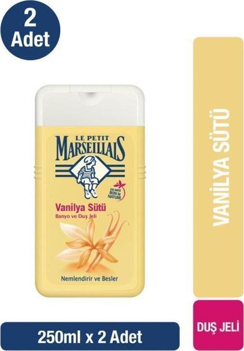 Vanilya Sütü Duş Jeli 250 Ml X 2 Adet