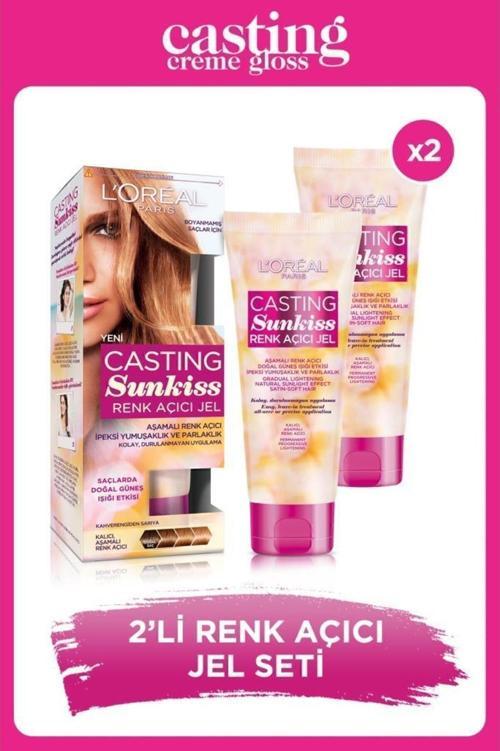 Casting Sunkiss Renk Açıcı Jel 2'Li Set