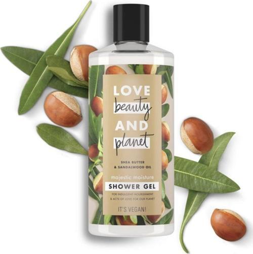 Shea Yağı Ve Sandal Ağacı Yağı Vegan Duş Jeli-400 Ml