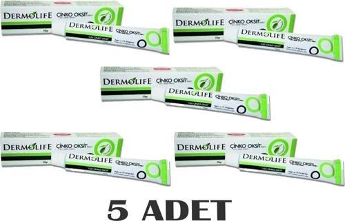 Dermolife Çinko Oksit Krem 20 Gr 5 Adet