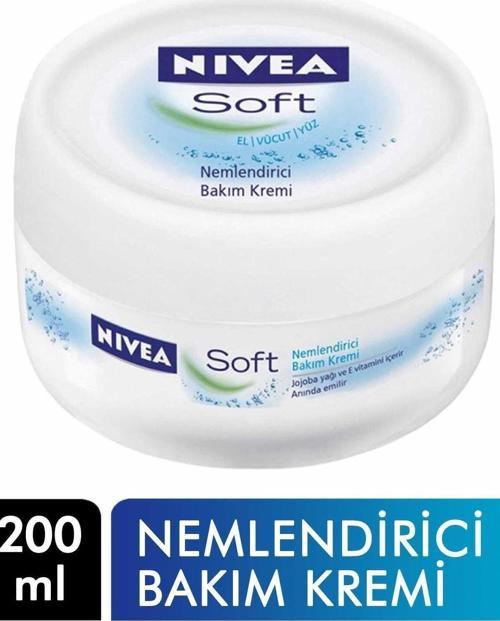 Soft Krem 200 Ml Nemlendirici Bakım 4005808890507 Yüz Kremi