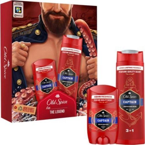 Captain Deo Stick 50Ml & Duş Jeli 250Ml