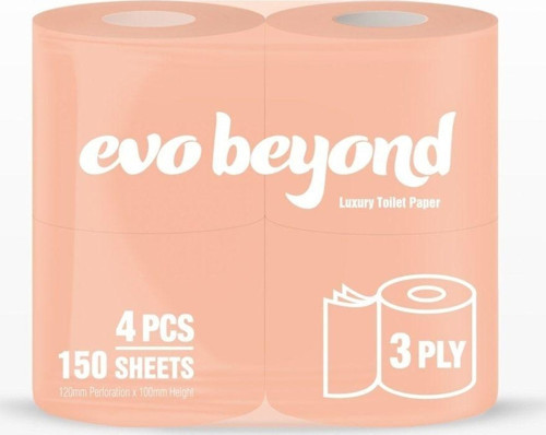 Only Evo Beyond 4'Lü Rulo Somon Tuvalet Kağıdı