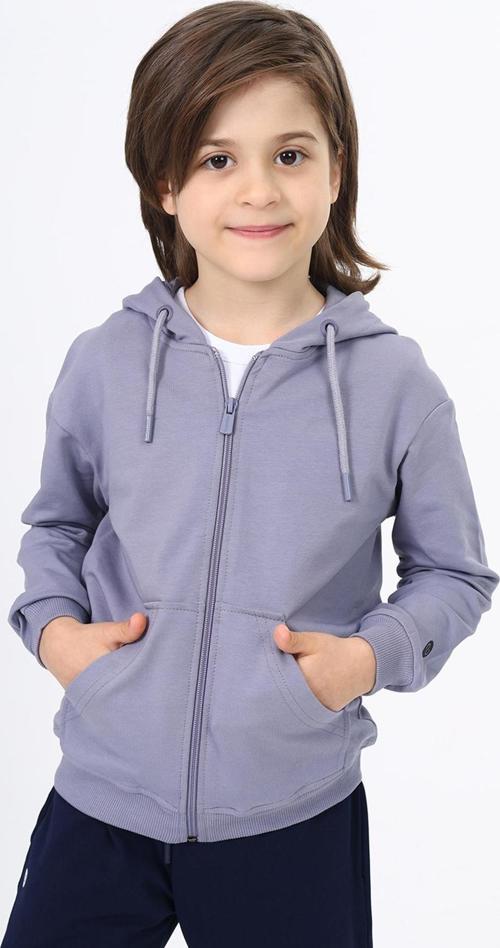 Toontoy Erkek Çocuk Baskılı Hırka