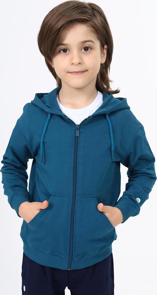 Toontoy Erkek Çocuk Baskılı Hırka
