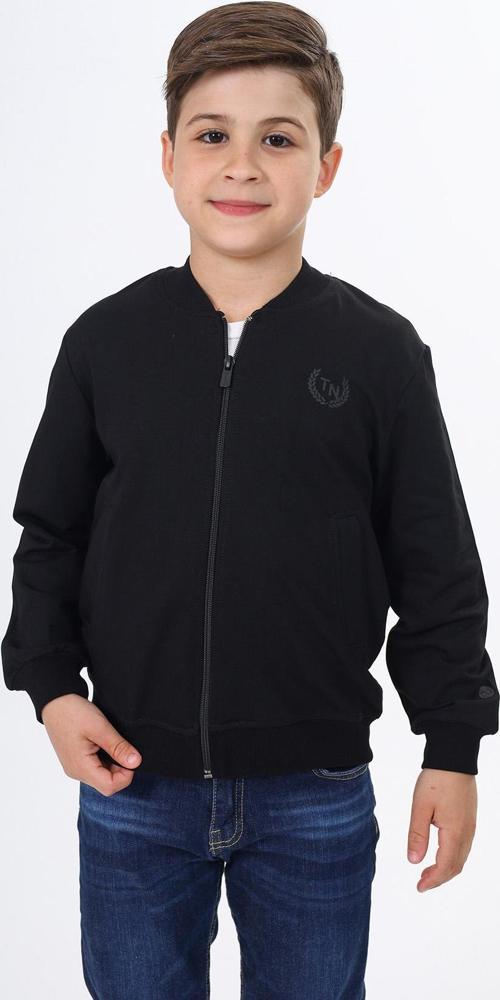 Toontoy Erkek Çocuk Baskılı Hırka