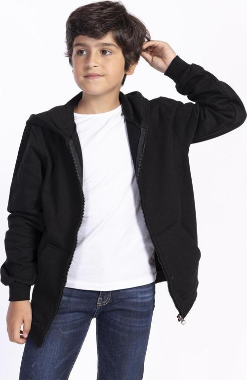 Toontoy Kız Ve Erkek Çocuk Kanguru Cepli Hırka