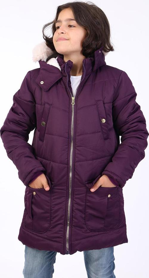 Toontoy Erkek Çocuk Kapüşonlu İçi Kürklü Mont