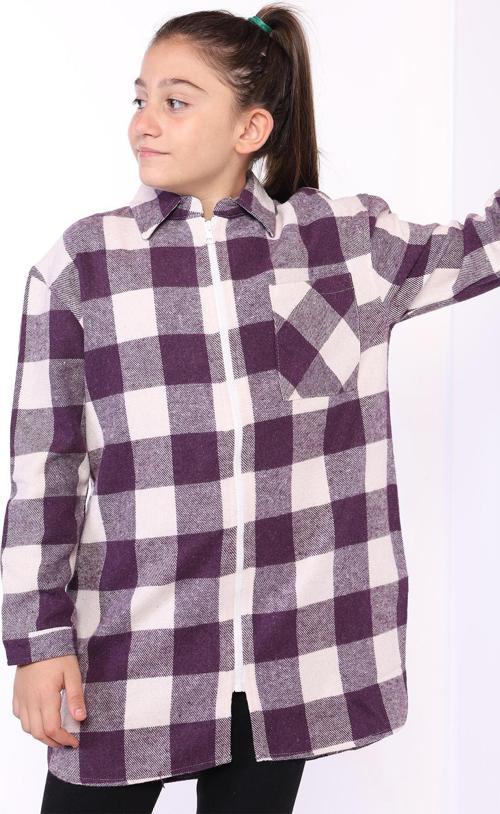 Toontoy Kız Çocuk Oduncu Gömlek