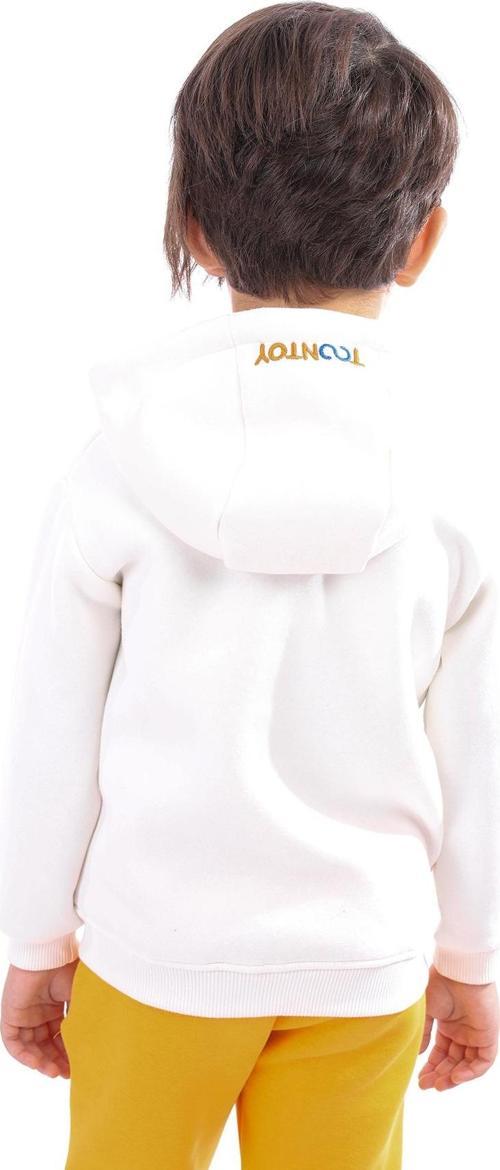 Toontoy Unisex Çocuk Nakışlı Hırka
