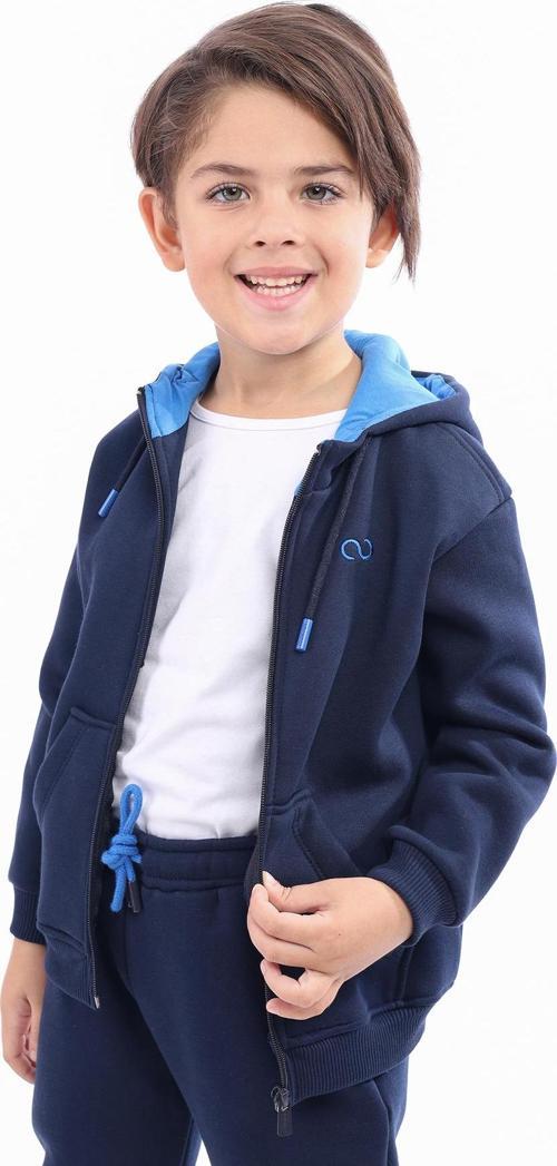 Toontoy Unisex Çocuk Nakışlı Hırka