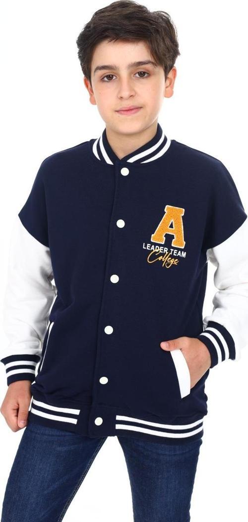 Toontoy Erkek Çocuk Baskılı Kolej Hırka