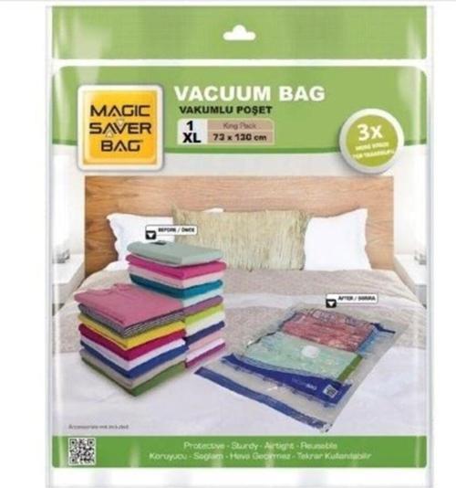 Vakumlu Poşet Xl 55X90Cm 1 Paket Klasik