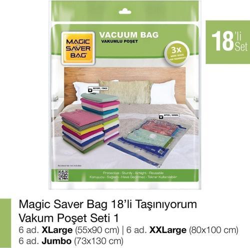 18’Li Vakumlu Poşet Set-1