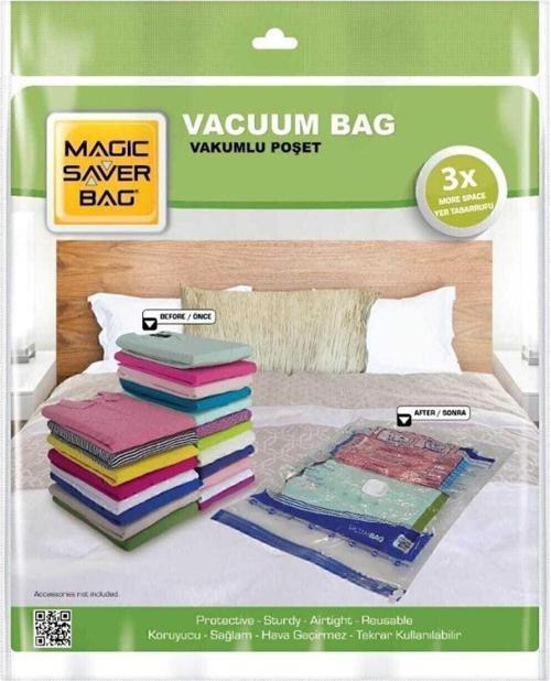 4'Lü Set Askılı Vakumlu Poşet