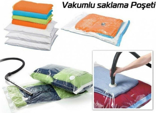 6'Lı Vakumlu Poşet Seti 2