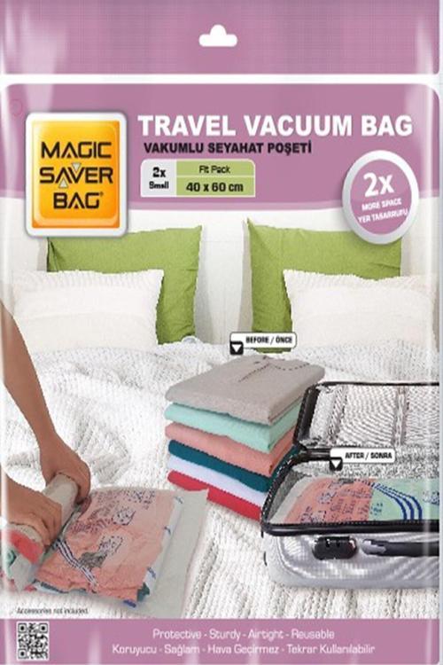 Magıc Saver Bag 2'Li Seyahat Poşeti Roll-Up S