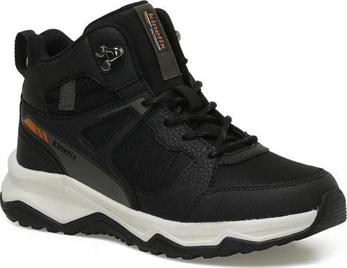 KINETIX 3W EDGAR PU HI J 3PRCOCUK SPOR AYAKKABI SIYAH,HAKI 31/35 SIYAH - HAKI