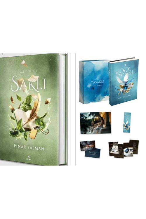 SAKLI VE ÖZEL KUTU YASAKLI CİLTLİ-PINAR SALMAN